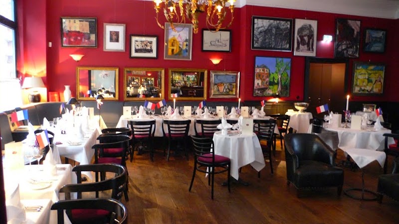 Französische Brasserie — Petit Bonheur Hamburg