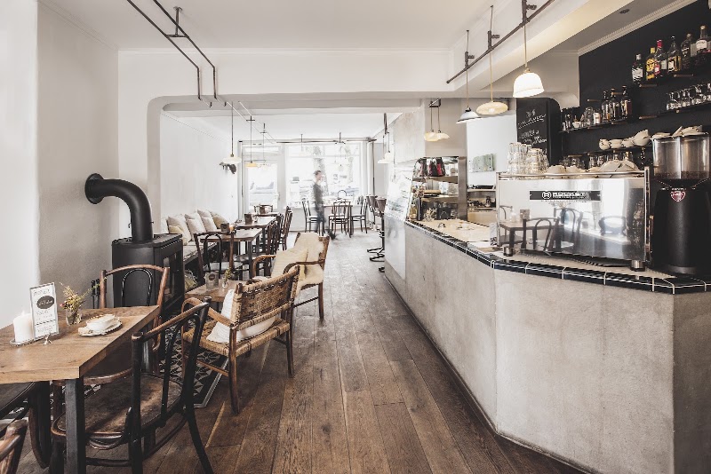 Vintage Café mit Brunch — Café Brooks Hamburg